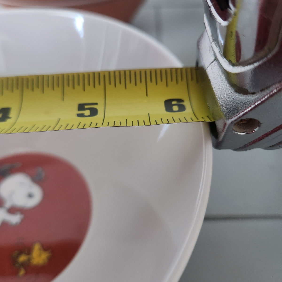 #167 Pottery Barn Kids x Peanuts Thanksgiving Snoopy 4 Bowls