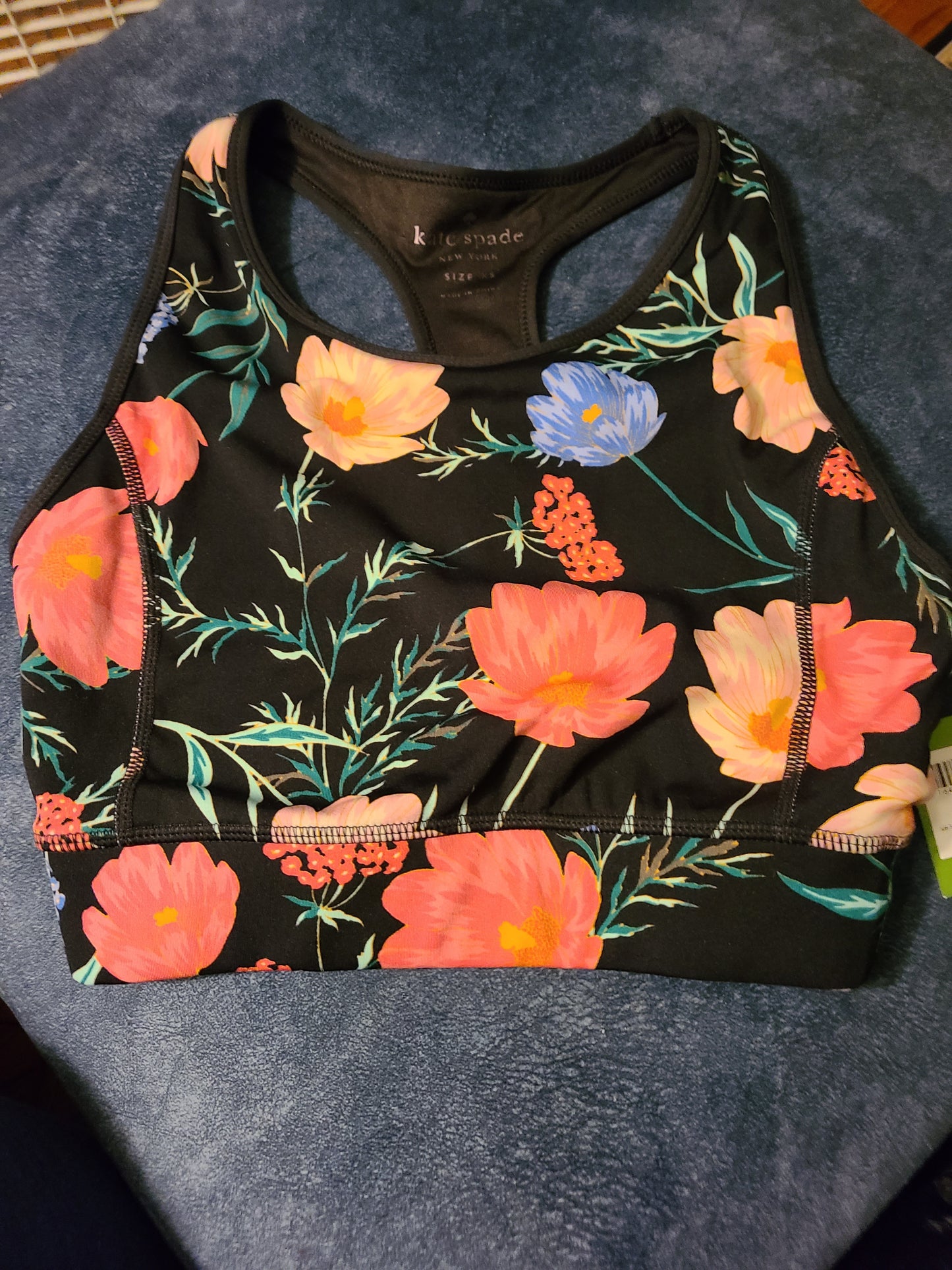 #66 Kate Spade womens XS sports bra