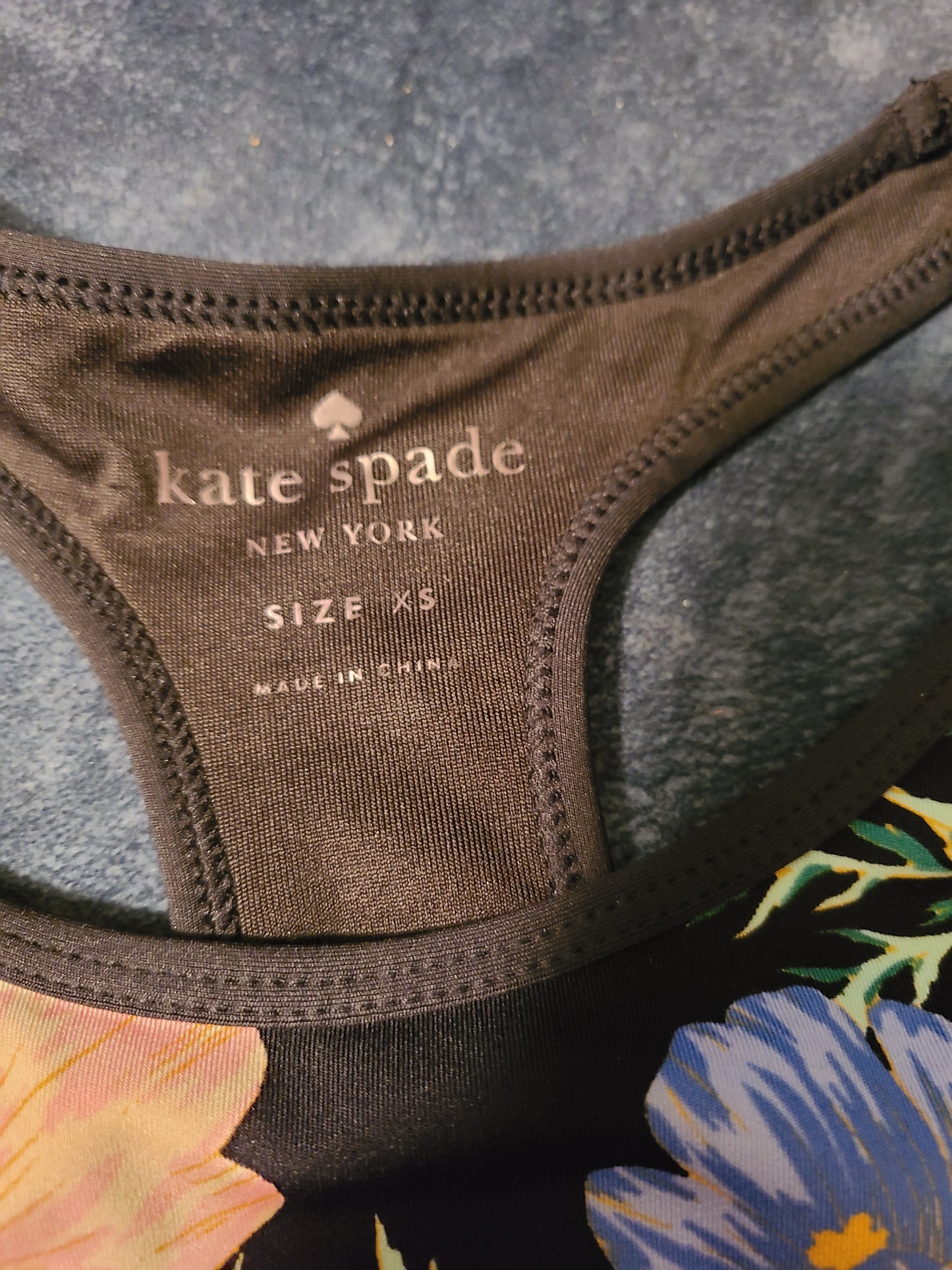 #66 Kate Spade womens XS sports bra