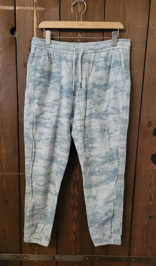 #109 Women's Athleta Tie Dye Sweatpant Joggers Size M