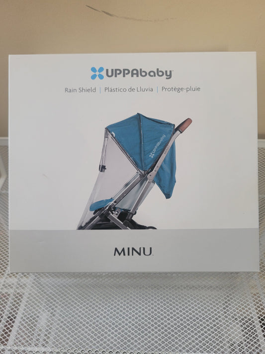 #109 Uppababy NIB Minu Rain Shield