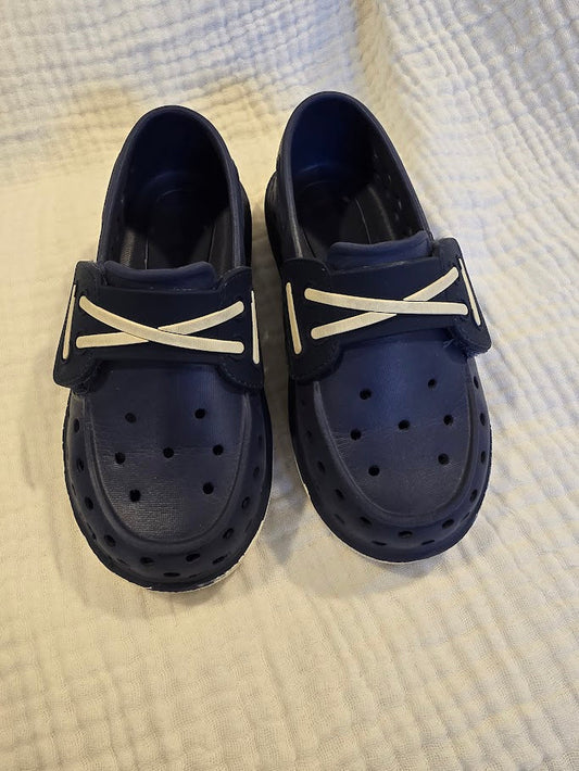 #131 Sperry boat shoes rubber boys size 9