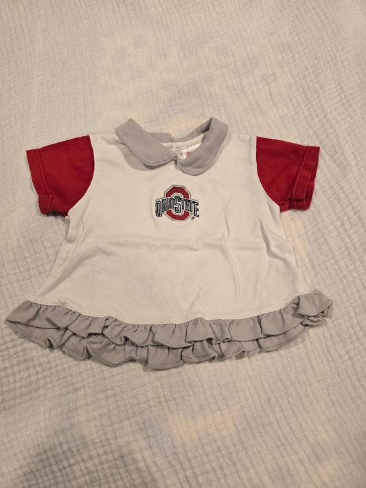 #131 State Girls short sleeve shirt size 24M