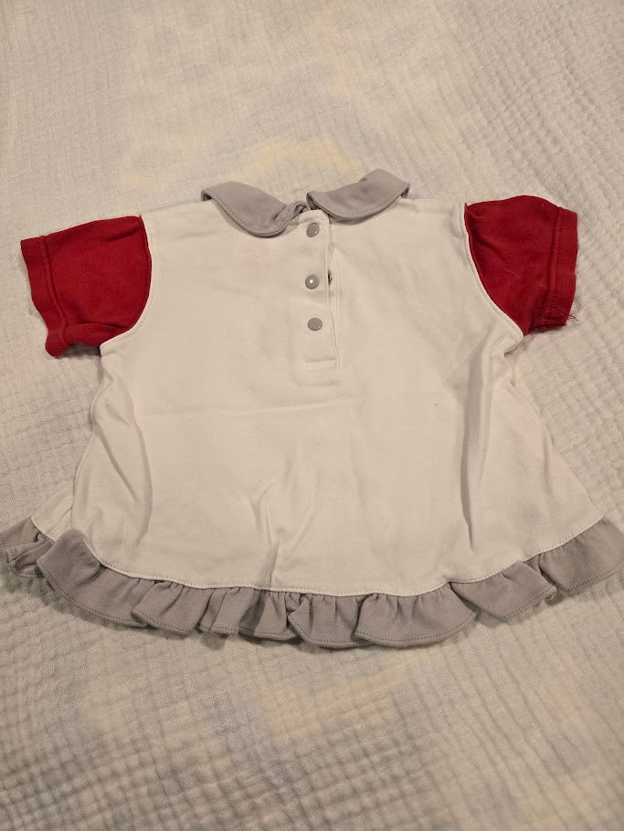 #131 State Girls short sleeve shirt size 24M