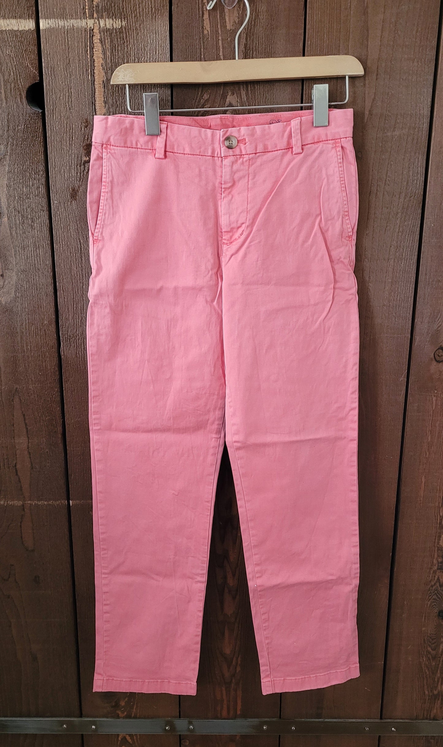 #109 Vineyard Vines Boy's Salmon Pants Size 16