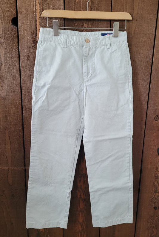#109 Vineyard Vines Boy's Khaki Pants Size 14