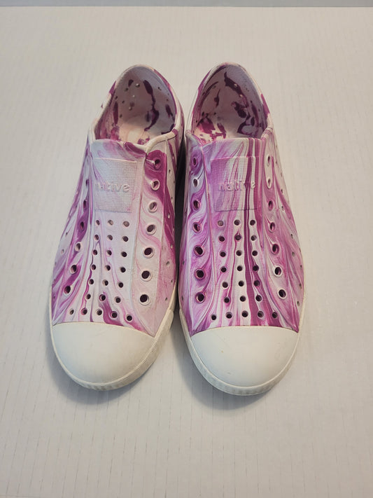 #109 *REDUCED* Native Girl's Purple Marble Jefferson Size J3