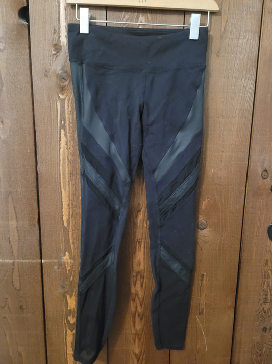 #109 Alo Yoga Women's Epic Mesh Leggings Size 4