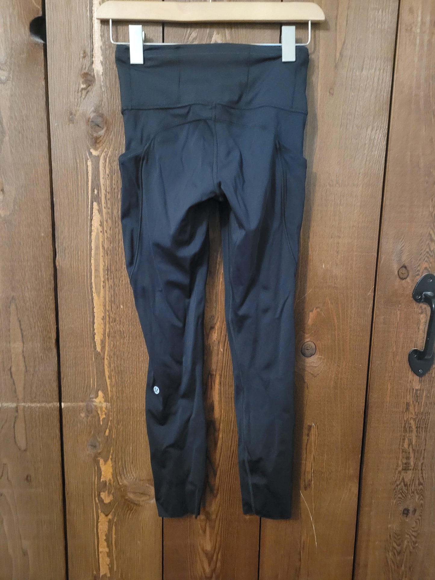 #109 *REDUCED* Lululemon Women's Fast and Free 7/8 Leggings Size 4