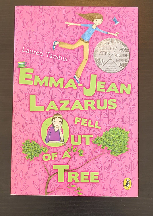 #188 Emma-Jean Lazarus Fell Out of a Tree by Lauren Tarshis