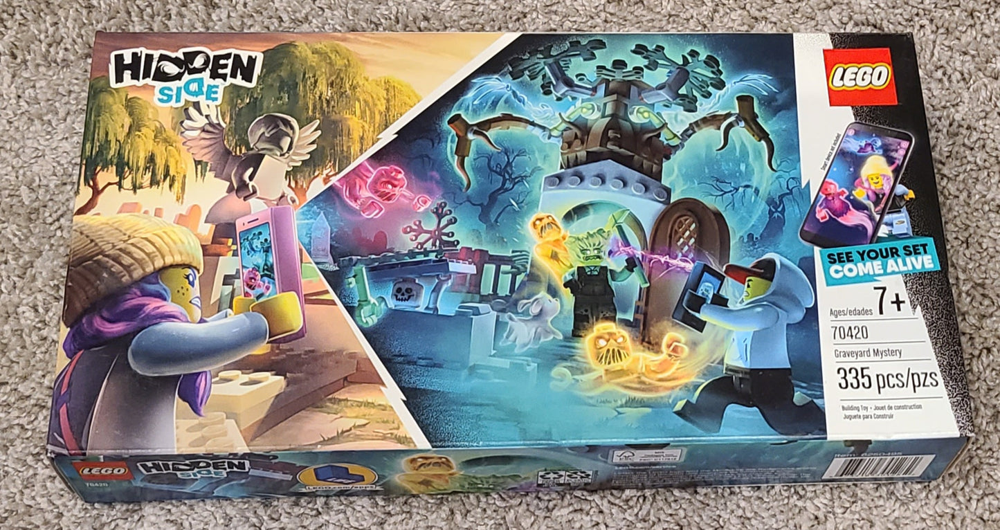 #30 Lego Hidden Side Graveyard Mystery 70420 **NEW**