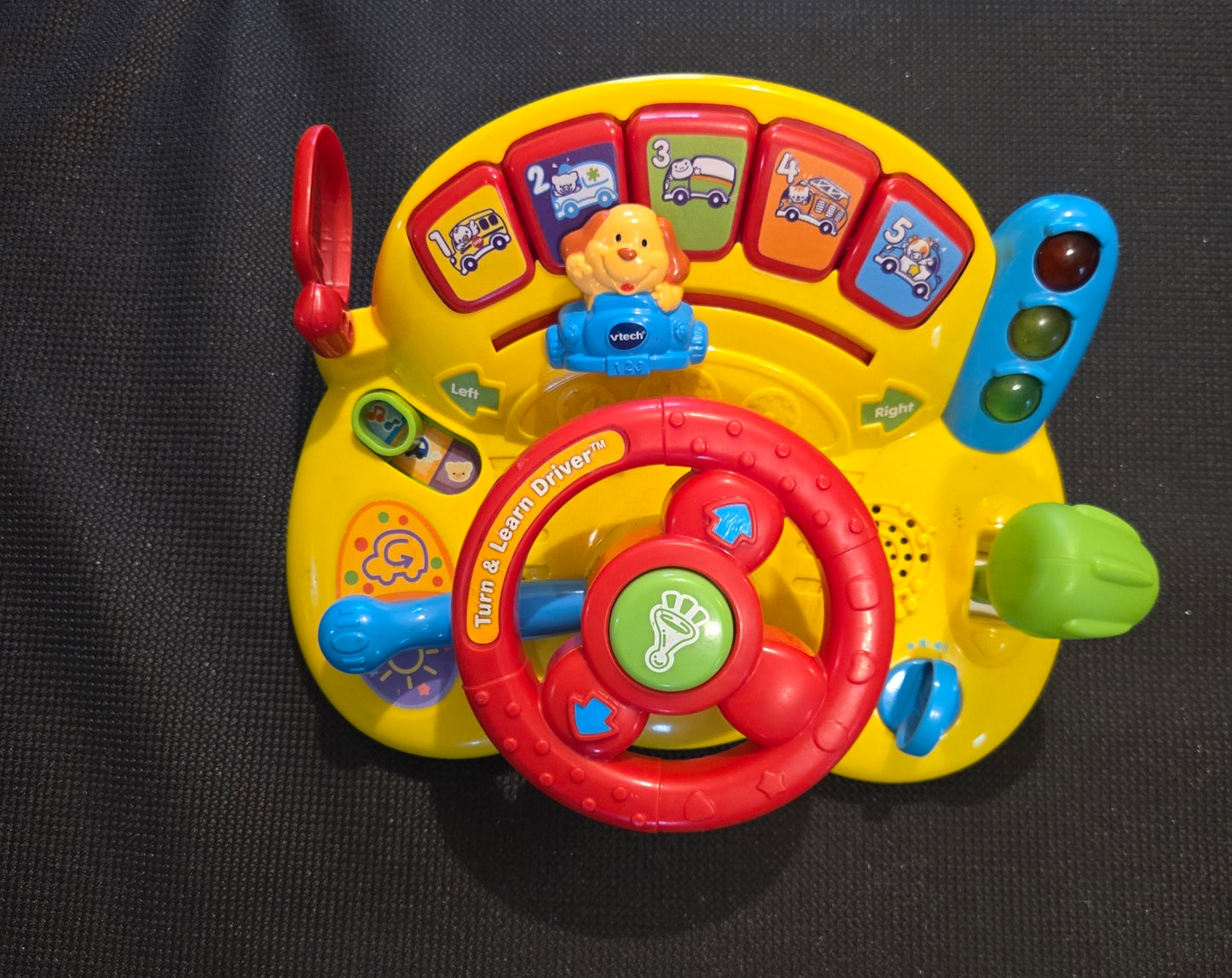 #13 Vtech Turn & Learn Driver Baby and Toddler Toy