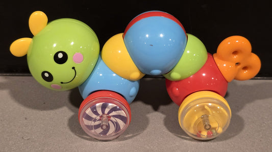 #131 Moving Caterpillar Toy