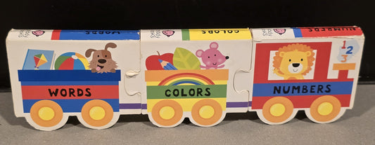 #131 Train board books
