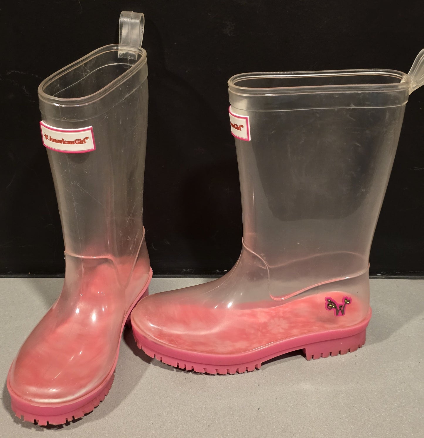 #131 American Girl Wellie Wishers Rain boot girls 12 / 13
