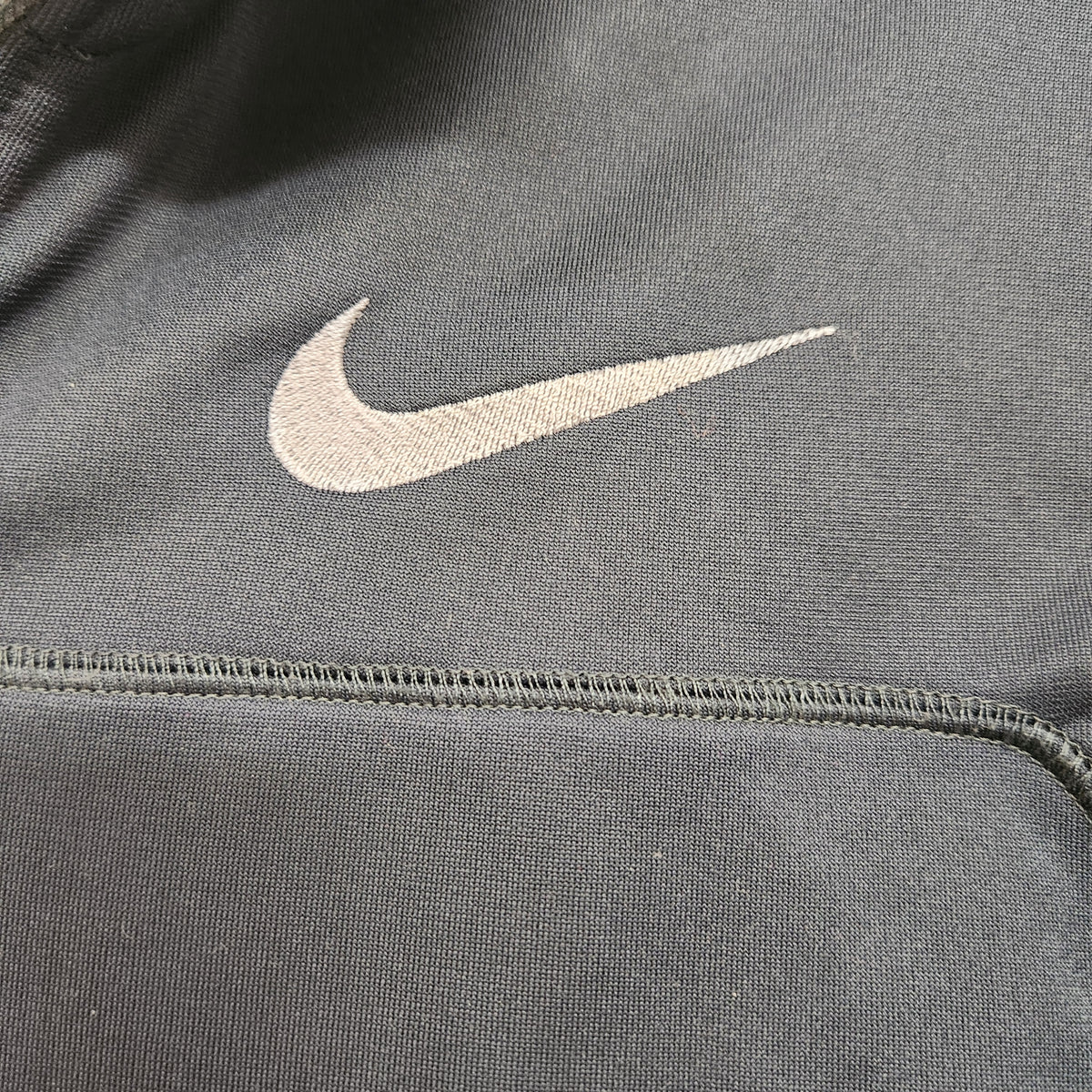 #167 Nike Mens Medium Dri-Fit Half Zip Pullover Thin Fleece Sweatshirt
