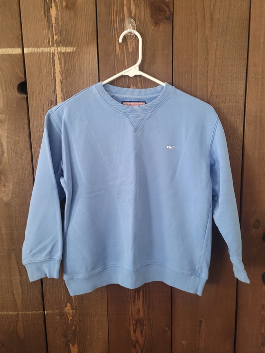 #109 *REDUCED* Vineyard Vines Blue Crewneck Sweatshirt Girl's Size M (12-14)