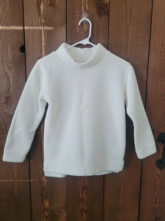 #109 Vineyard Vines Sherpa Mock Turtleneck Girl's Size M (10-12)