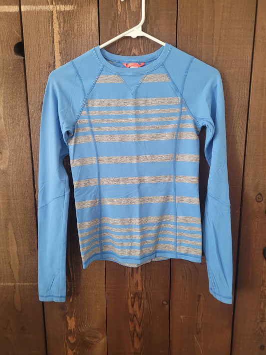 #109 *REDUCED* Ivivva by Lululemon Fly Tech Long-Sleeve Top Girl's Size 12