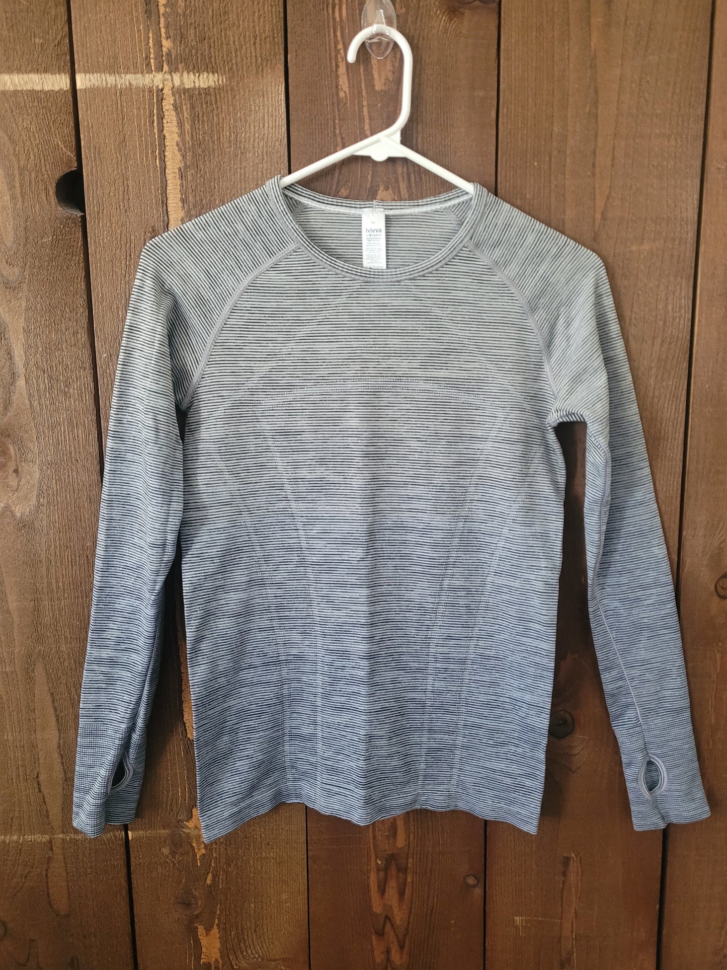 #109 *REDUCED* Ivivva by Lululemon Fly Tech Long-Sleeve Top Girl's Size 14