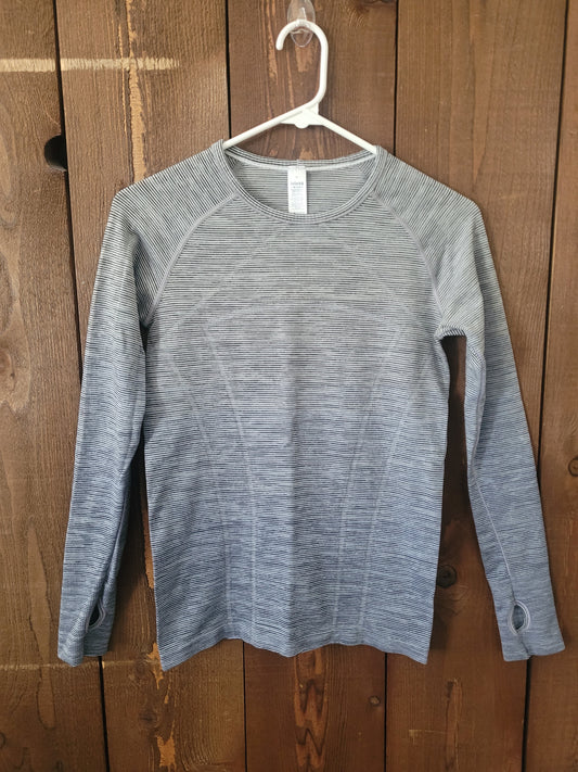 #109 *REDUCED* Ivivva by Lululemon Fly Tech Long-Sleeve Top Girl's Size 14