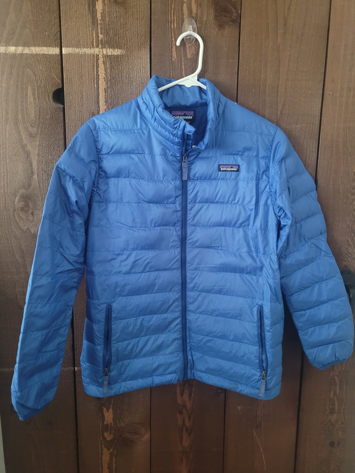 #109 Patagonia Down Sweater Puffer Jacket Boys Size XL (14)
