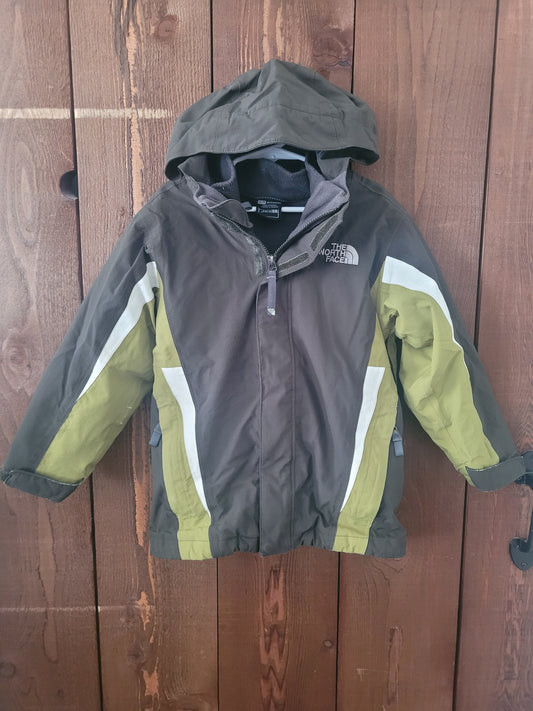 #109 North Face 3-in-1 Winter Coat Boys Size XS