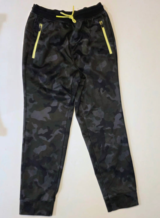 #182 Boys 10-12 Dicks camo jogger pants