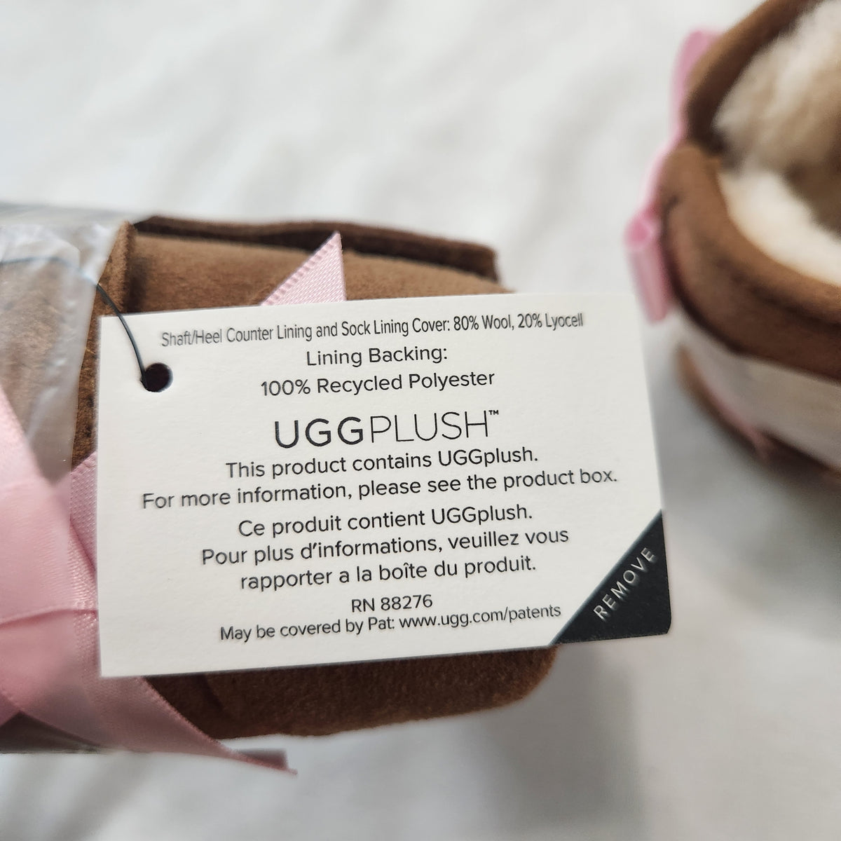 #167 NWT Ugg's Baby 2/3 Jesse Bow II Suede Booties