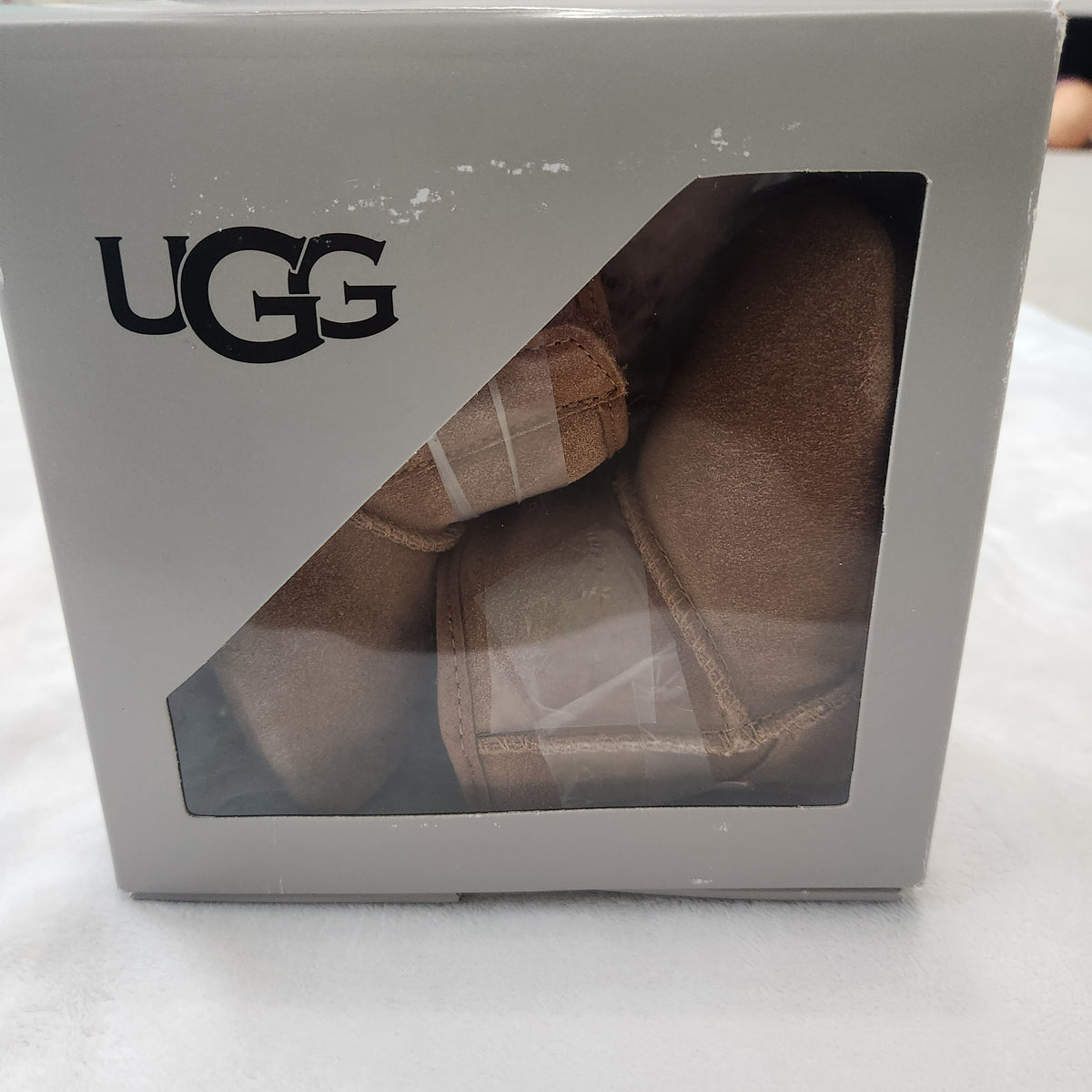#167 NWT Ugg's Baby 2/3 Jesse Bow II Suede Booties