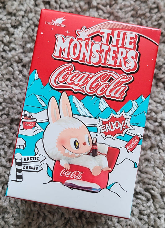 #188 PopMart Labubu The Monsters Coca-Cola FIGURES BRAND NEW/SEALED Blind Box
