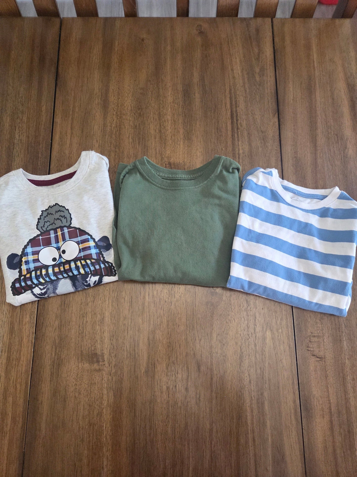 REDUCED Seller 184 Boys Longs sleeve  tops size 6