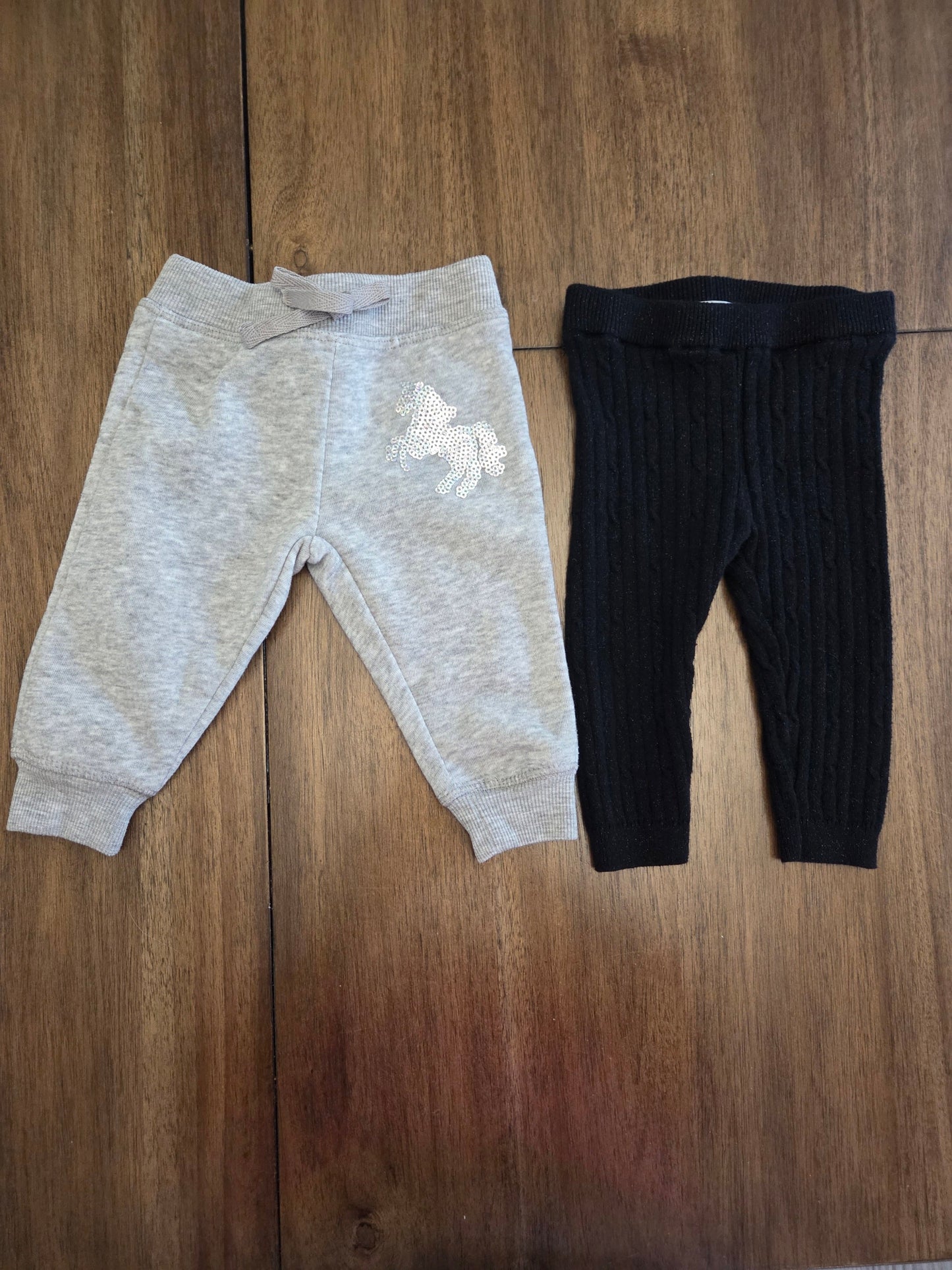 Seller 184 girls 12 month pant lot