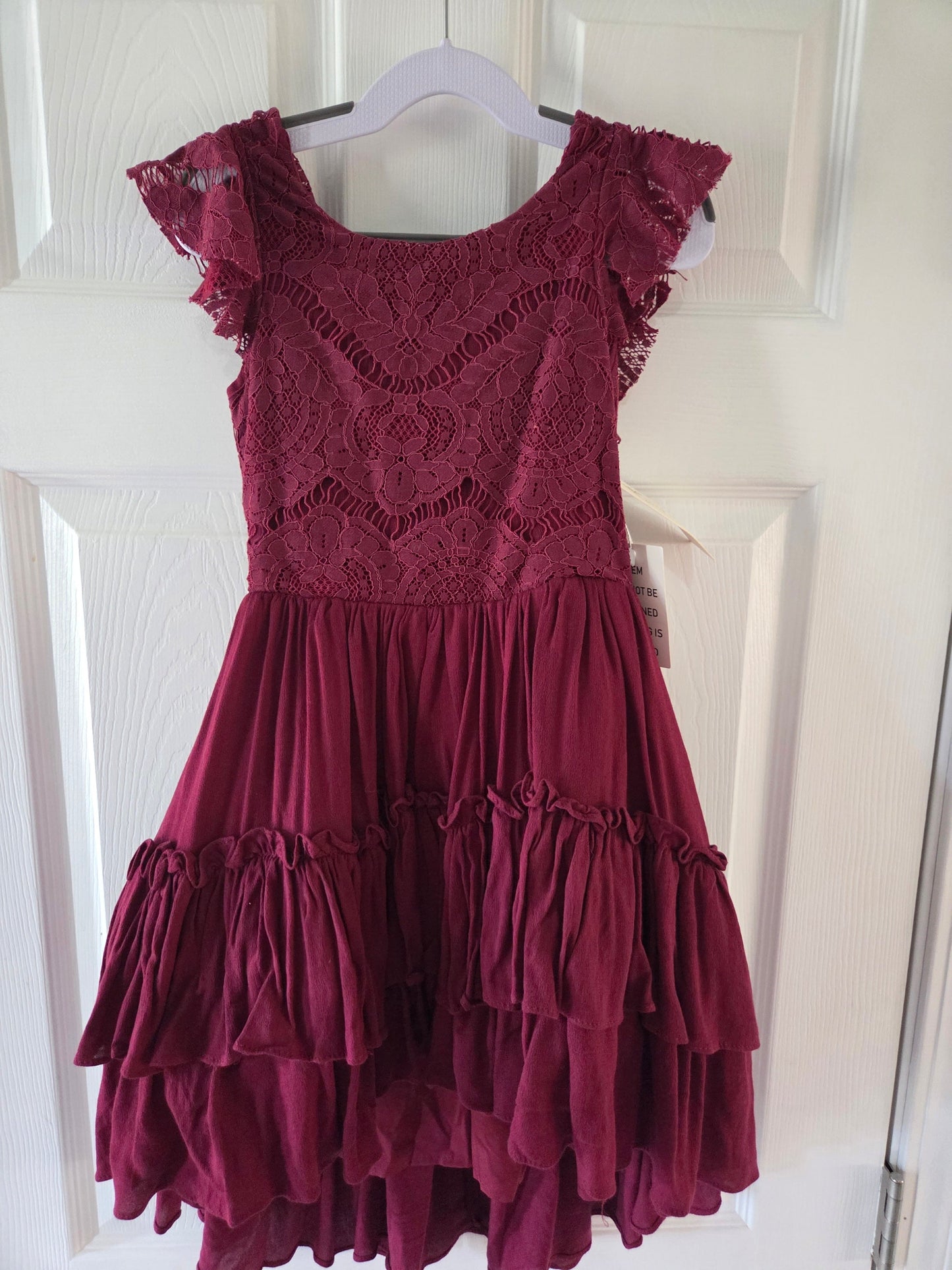 REDUCED Seller 184 Mia Joy special occasion maroon dress size 4T New with tage