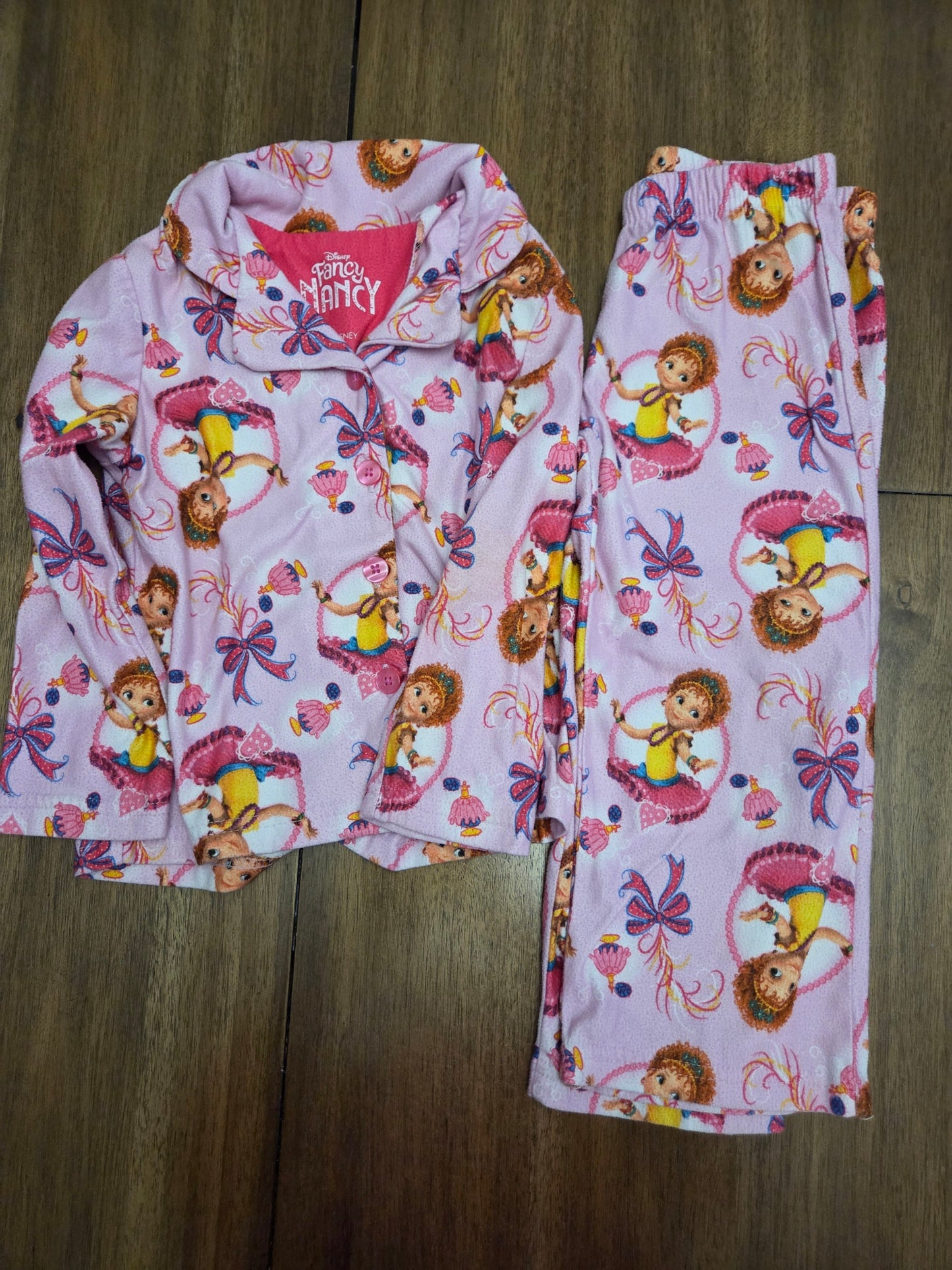 REDUCED Seller 184 Cozy and warm girls pajamas size 4t