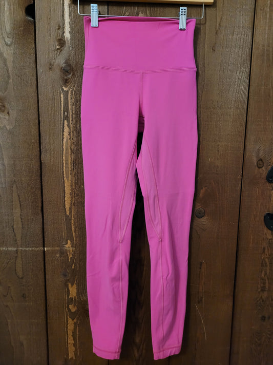 #109 Lululemon Align High-Rise 28" Leggings Women Size 4