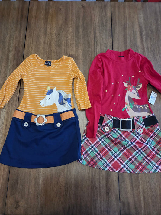 REDUCED Seller 184 girls Lilt dresses size 4T