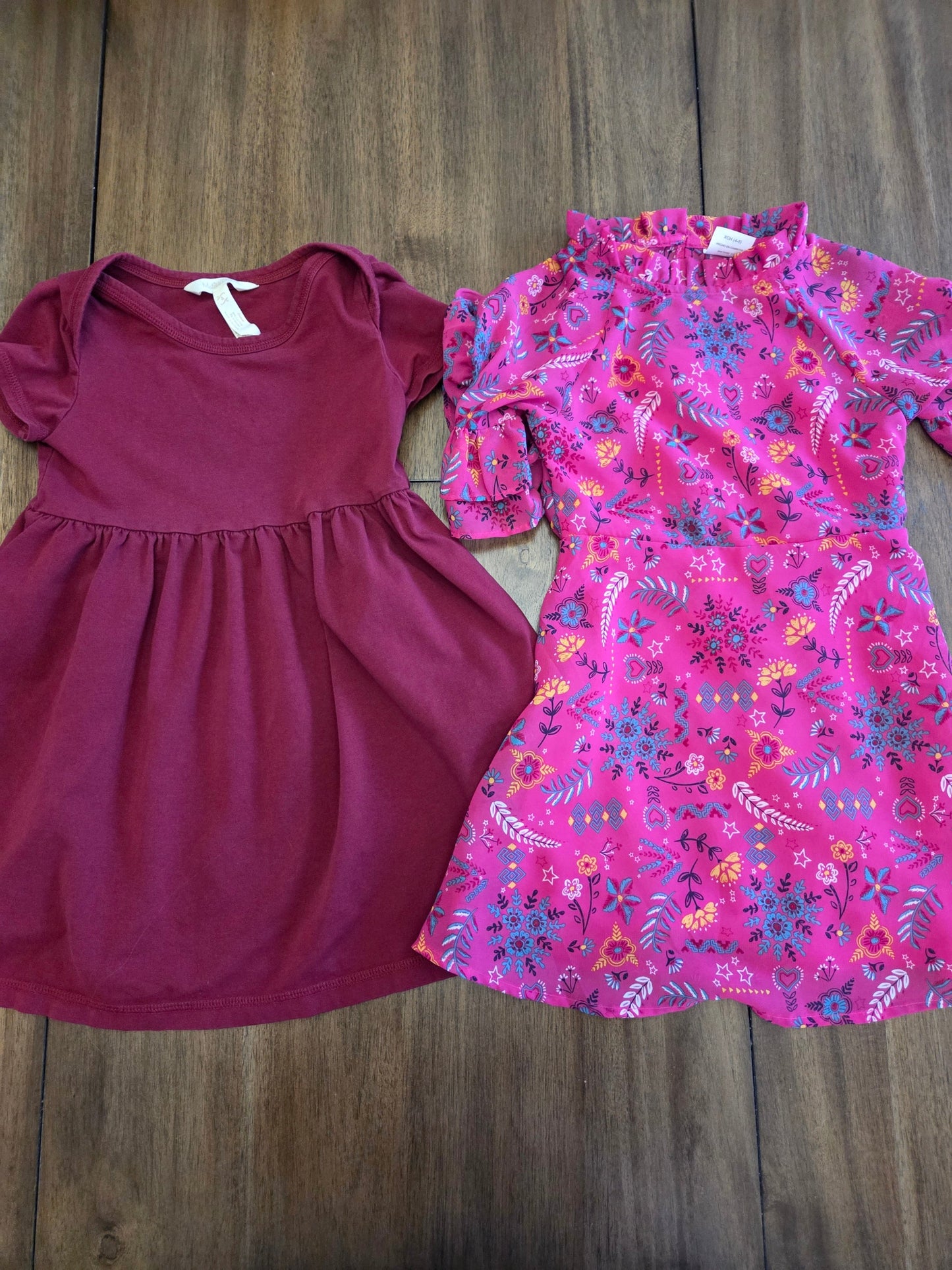 REDUCED Seller 184 girls Matilda Jane and wonder nation dress size 4T