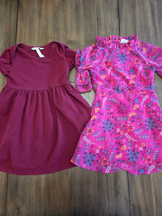REDUCED Seller 184 girls Matilda Jane and wonder nation dress size 4T