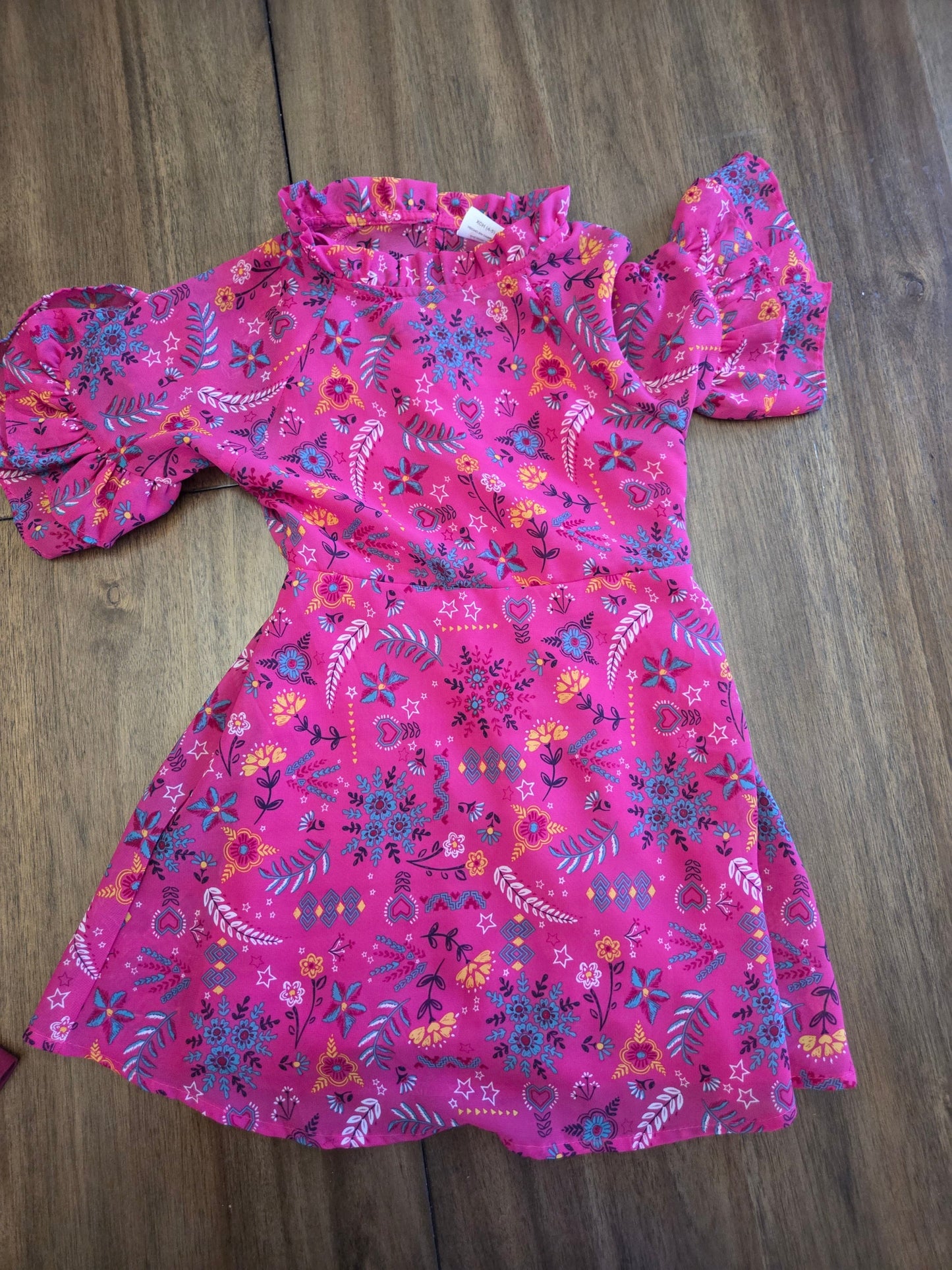 REDUCED Seller 184 girls Matilda Jane and wonder nation dress size 4T