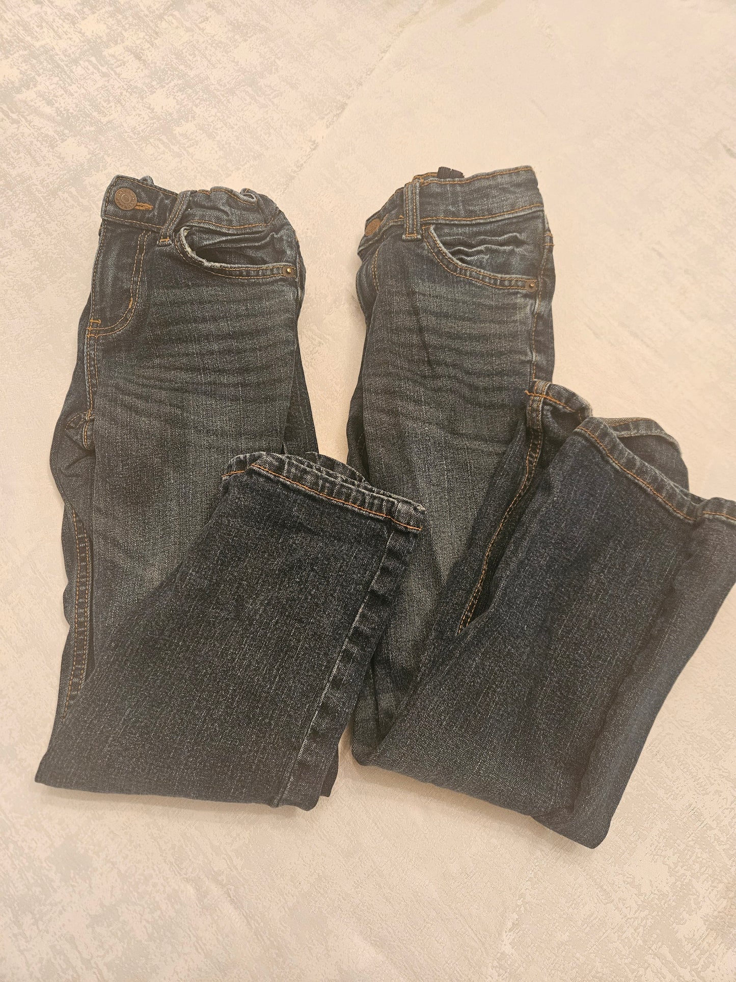 Seller #102 - Boys - Cat & Jack Stretch Bootcut Jeans Bundle - Size 7