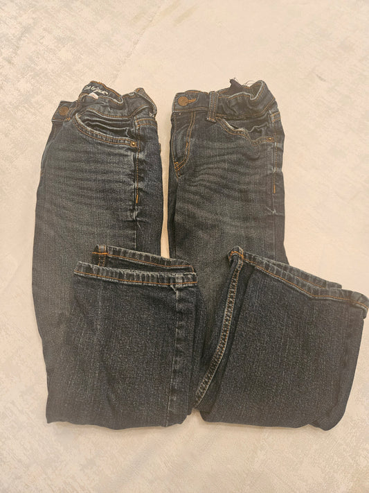 Seller #102 - Boys - Cat & Jack Stretch Bootcut Jeans Bundle - Size 7