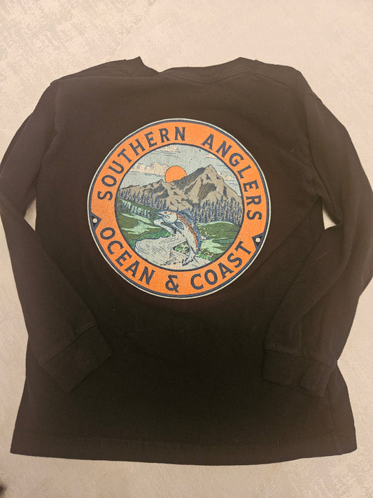 Seller #102 - Boys - Ocean + Coast Long Sleeve Shirt - Size 5