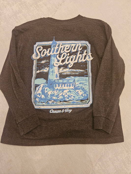 Seller #102 - Boys - Crown & Ivy Long Sleeve Shirt - Size 6