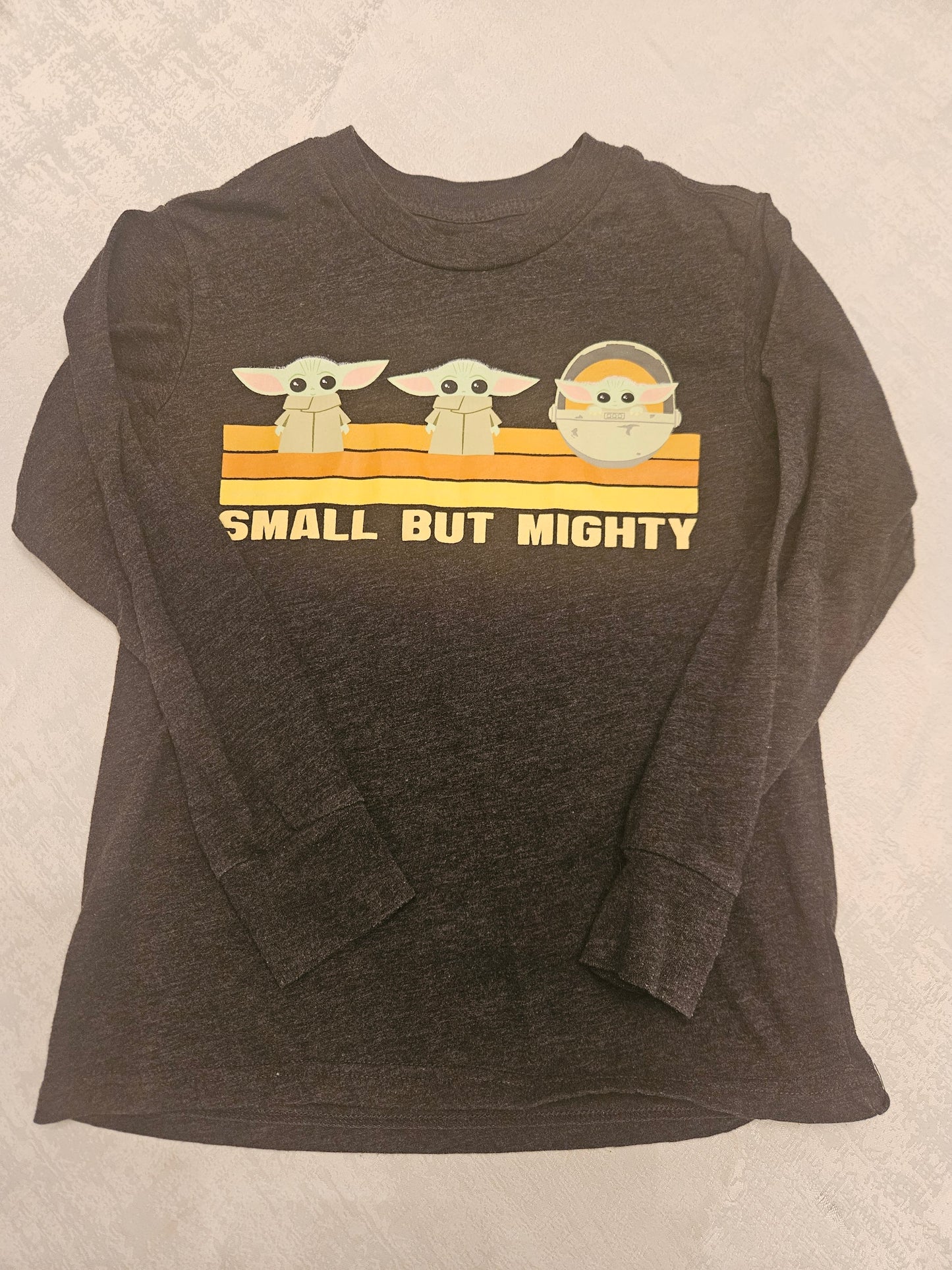 Seller #102 - Boys - Star Wars Grogu Long Sleeve Shirt - Size 5/6