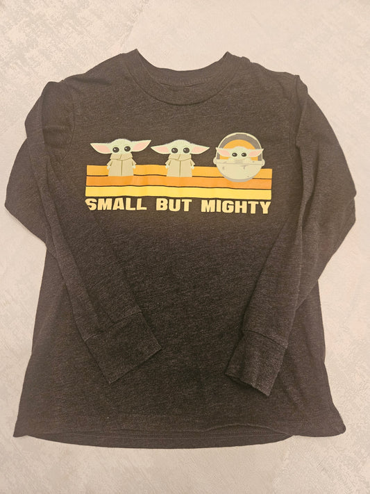 Seller #102 - Boys - Star Wars Grogu Long Sleeve Shirt - Size 5/6