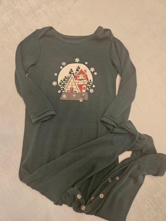 Seller #102 - Boys - North Pole Trading Co Christmas Pajamas - Size 24 months