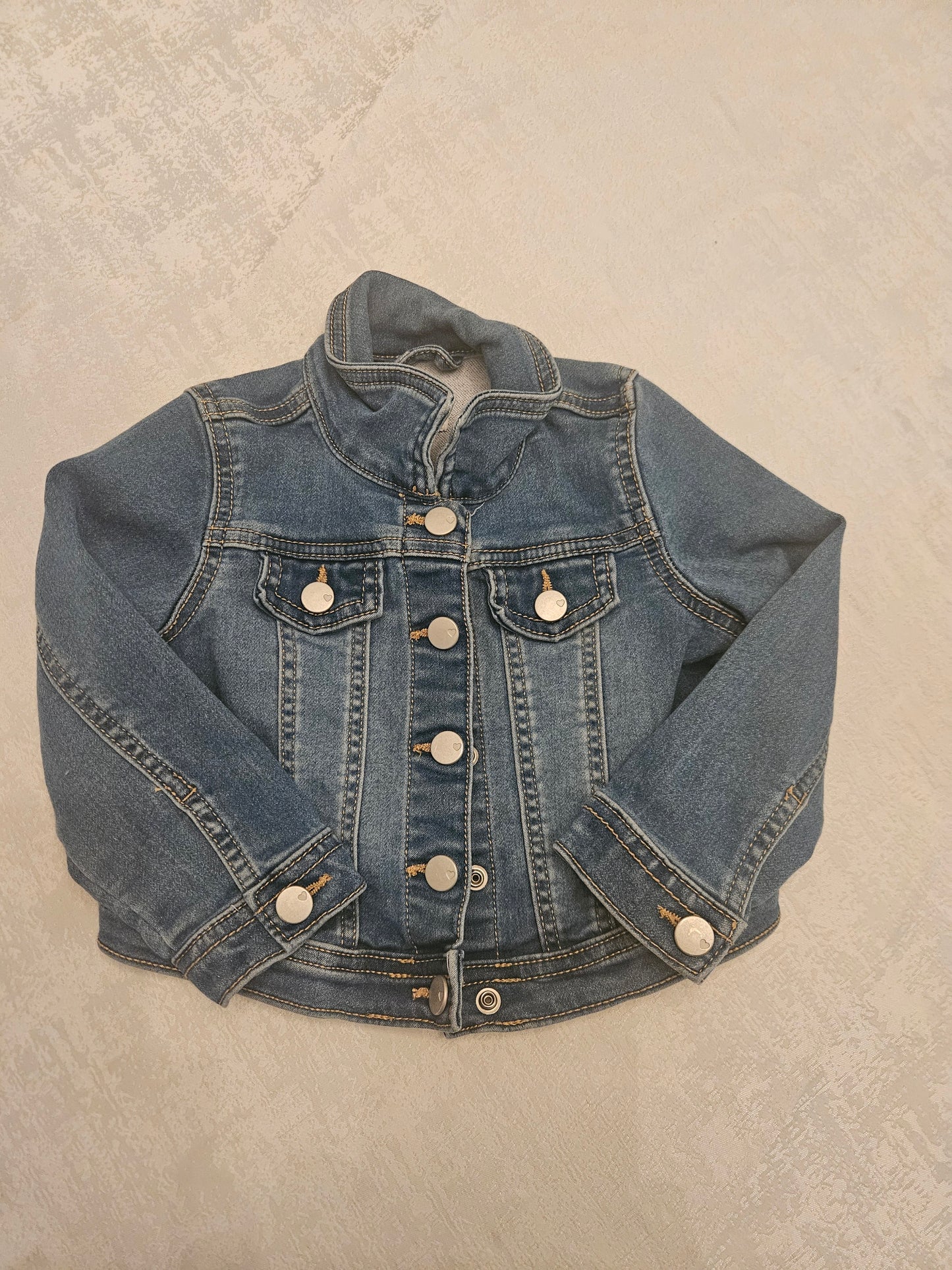Seller #102 - Girls - Children's Place Jean Jacket - Size 2
