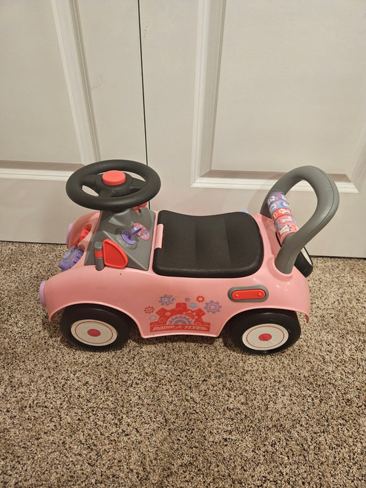 Seller #102 - Radio Flyer Pink Ride On