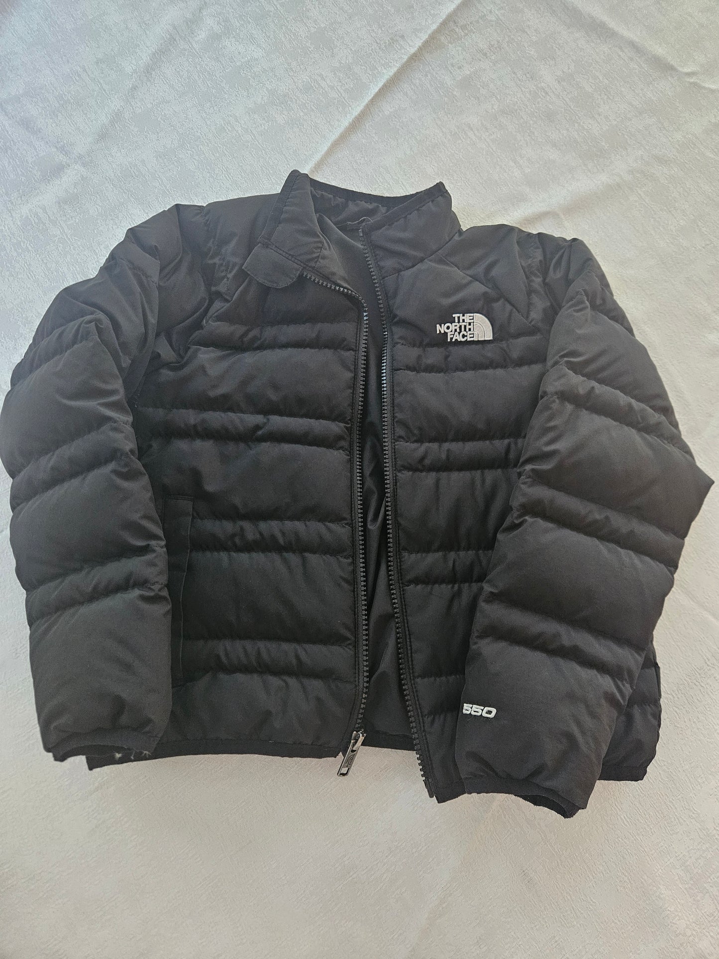 Seller #102 - Boys - North Face 550 Black Jacket - Size 7